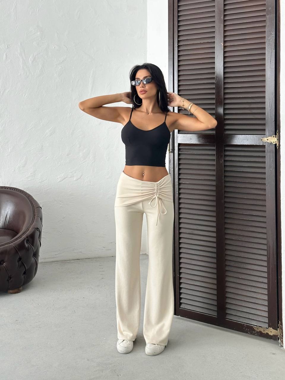 Yandan Bağlama Tayt