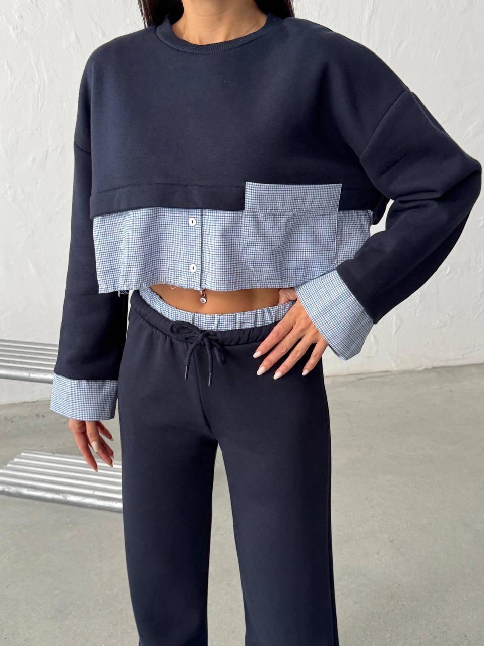 Modal Çizgili Takım