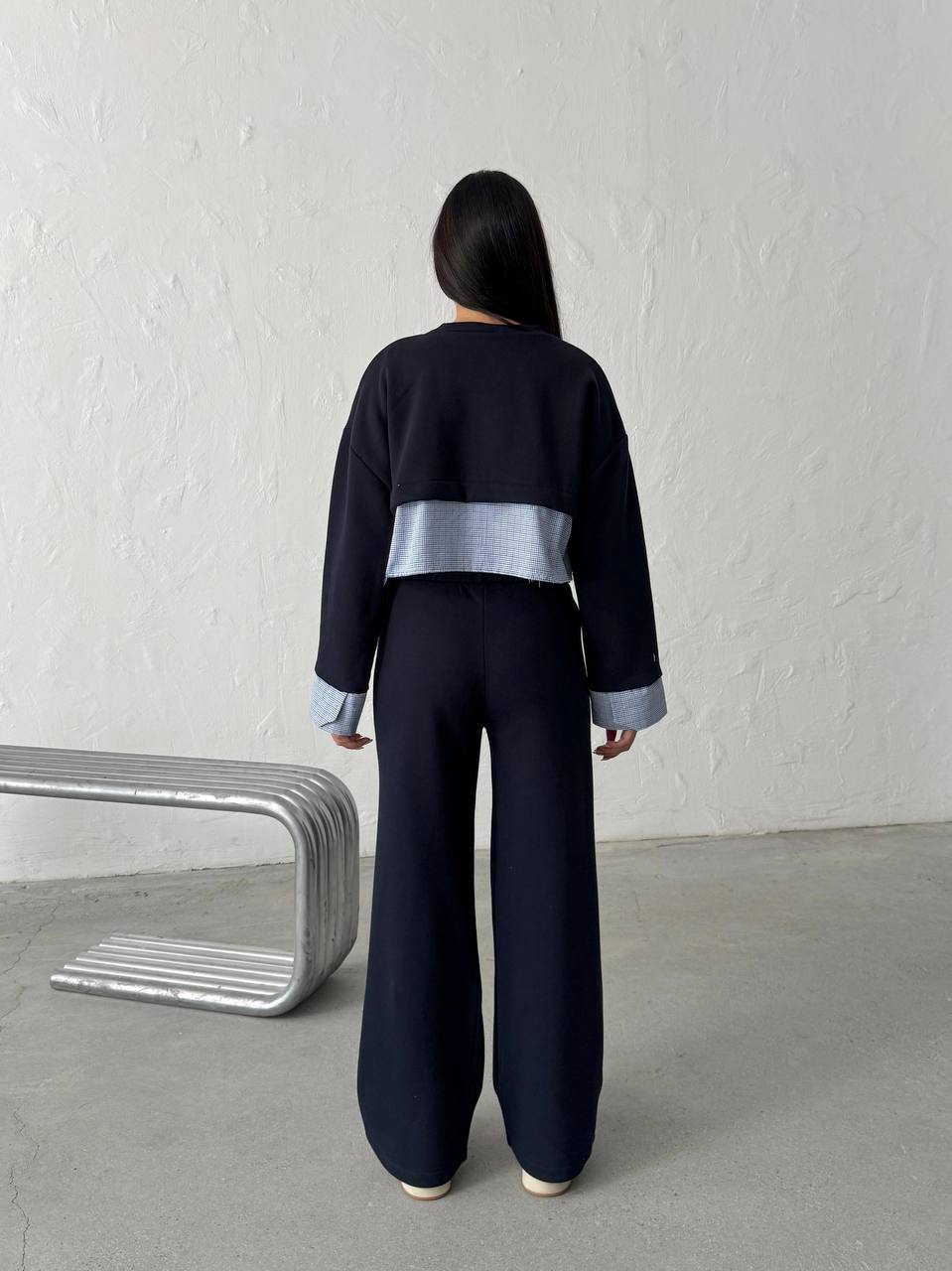 Modal Çizgili Takım