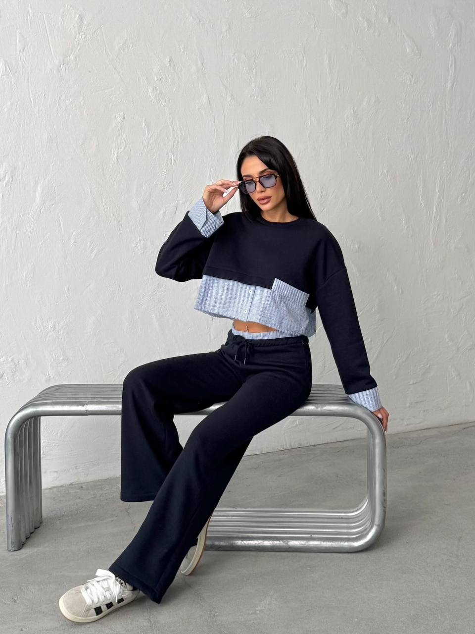 Modal Çizgili Takım